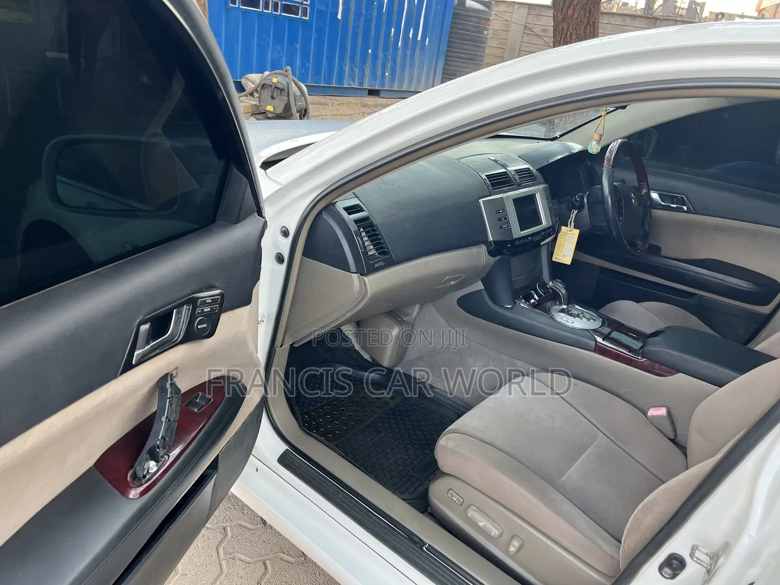 Toyota Mark X 2006 Off white