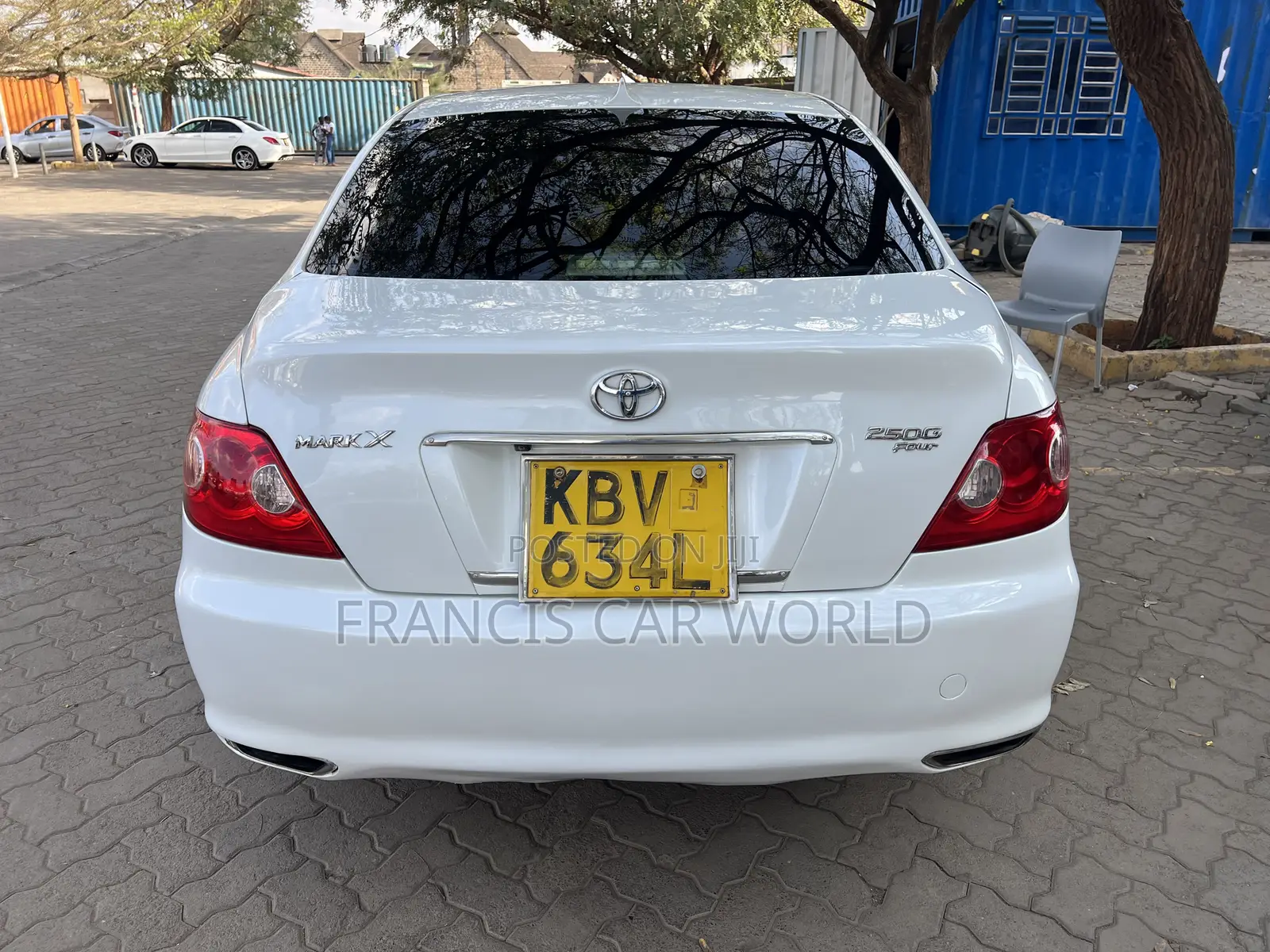 Toyota Mark X 2006 Off white