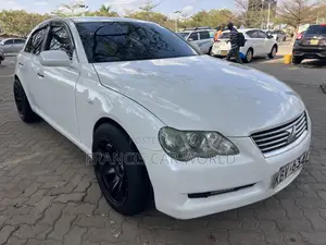 Toyota Mark X 2006 Off white
