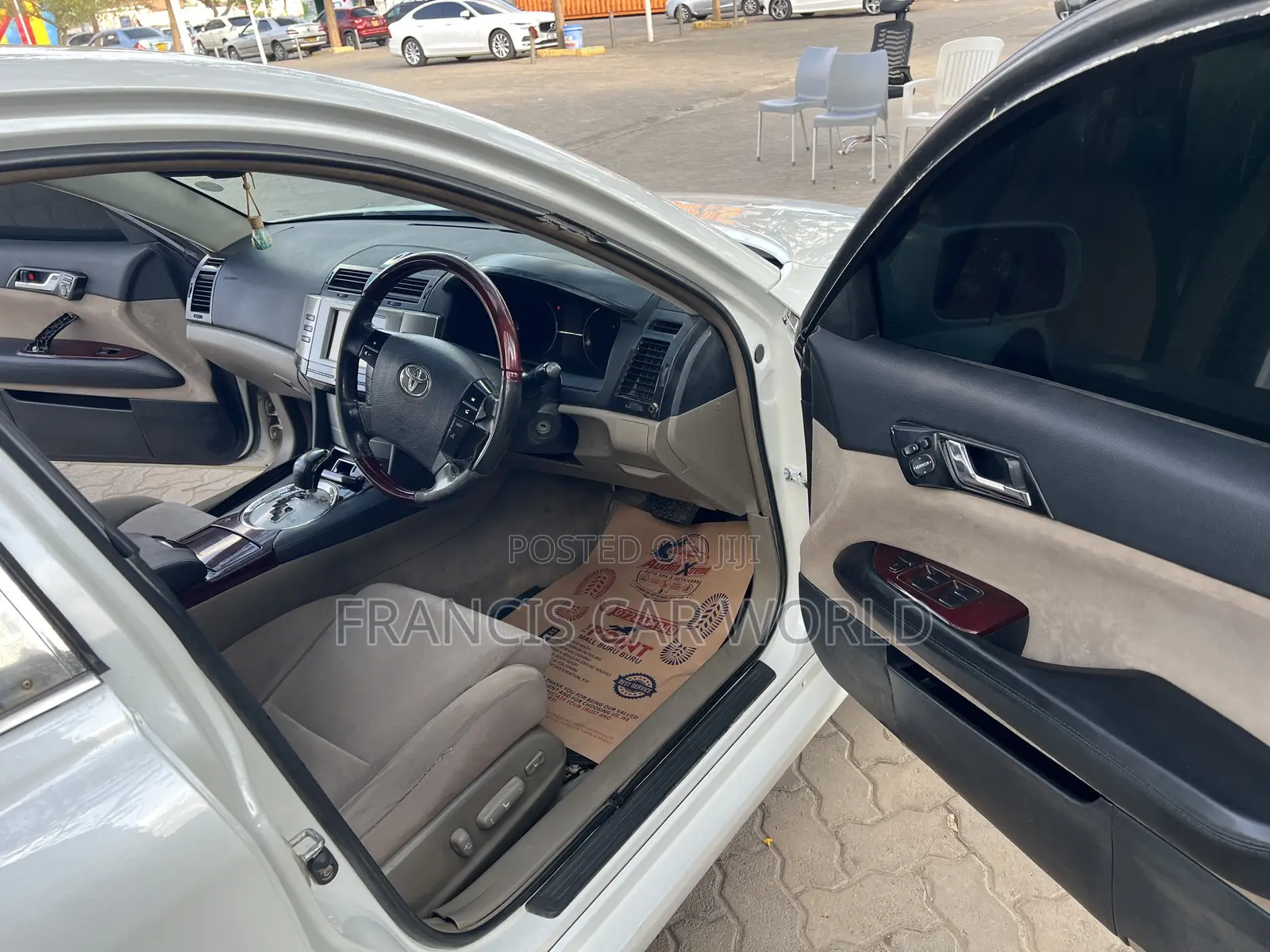 Toyota Mark X 2006 Off white