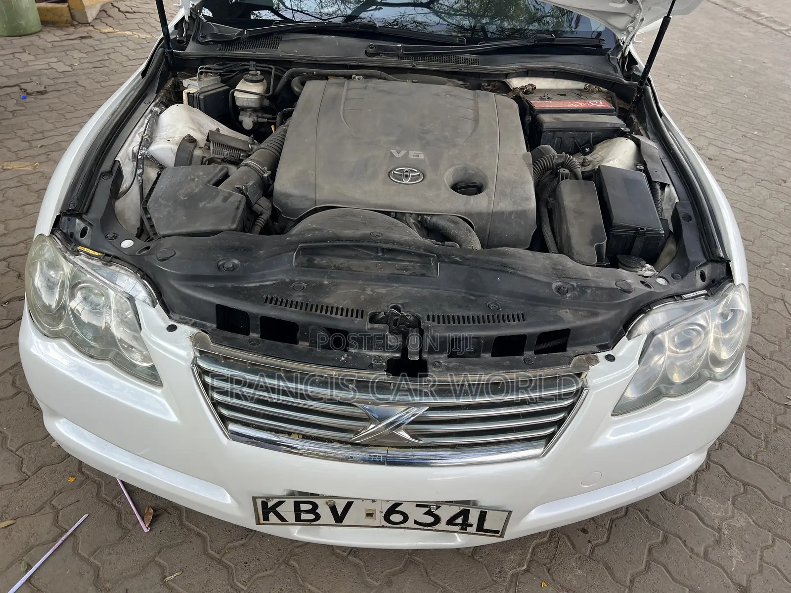 Toyota Mark X 2006 Off white