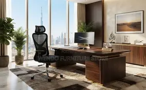 Office Chairs; Ergonomic High Backrest Office Fabric Recliner Chairs