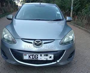 Mazda Demio 2014 Gray