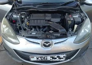 Mazda Demio 2014 Gray