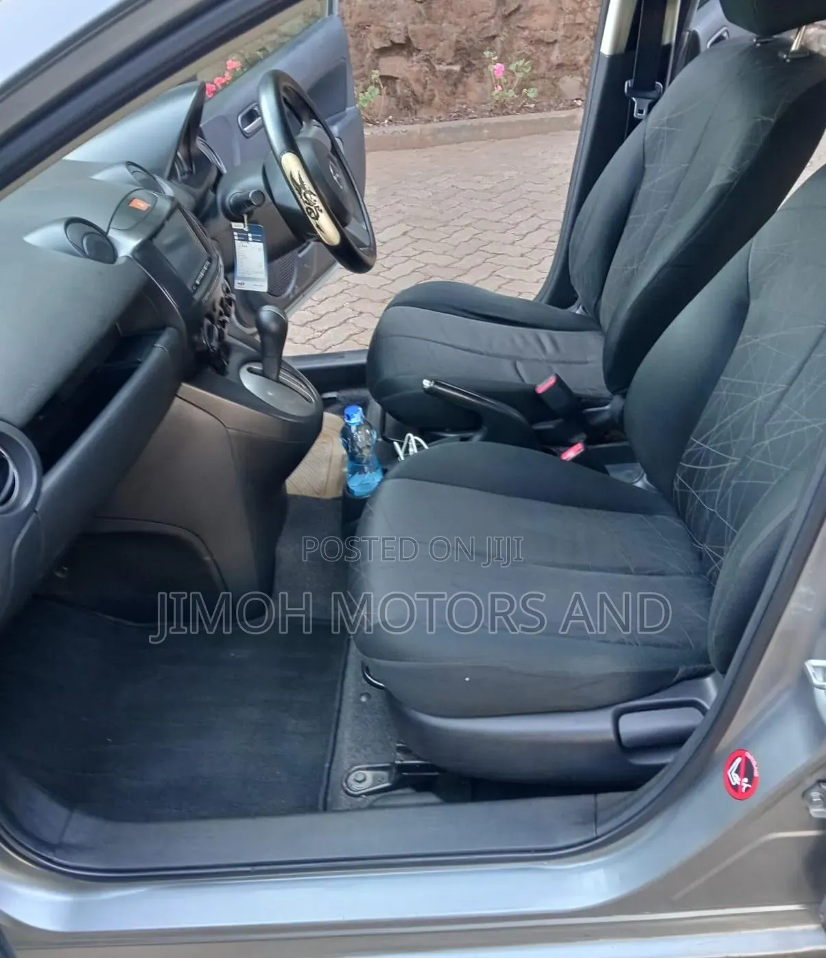 Mazda Demio 2014 Gray