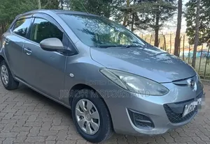 Mazda Demio 2014 Gray