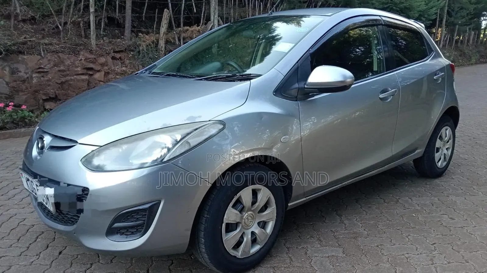 Mazda Demio 2014 Gray