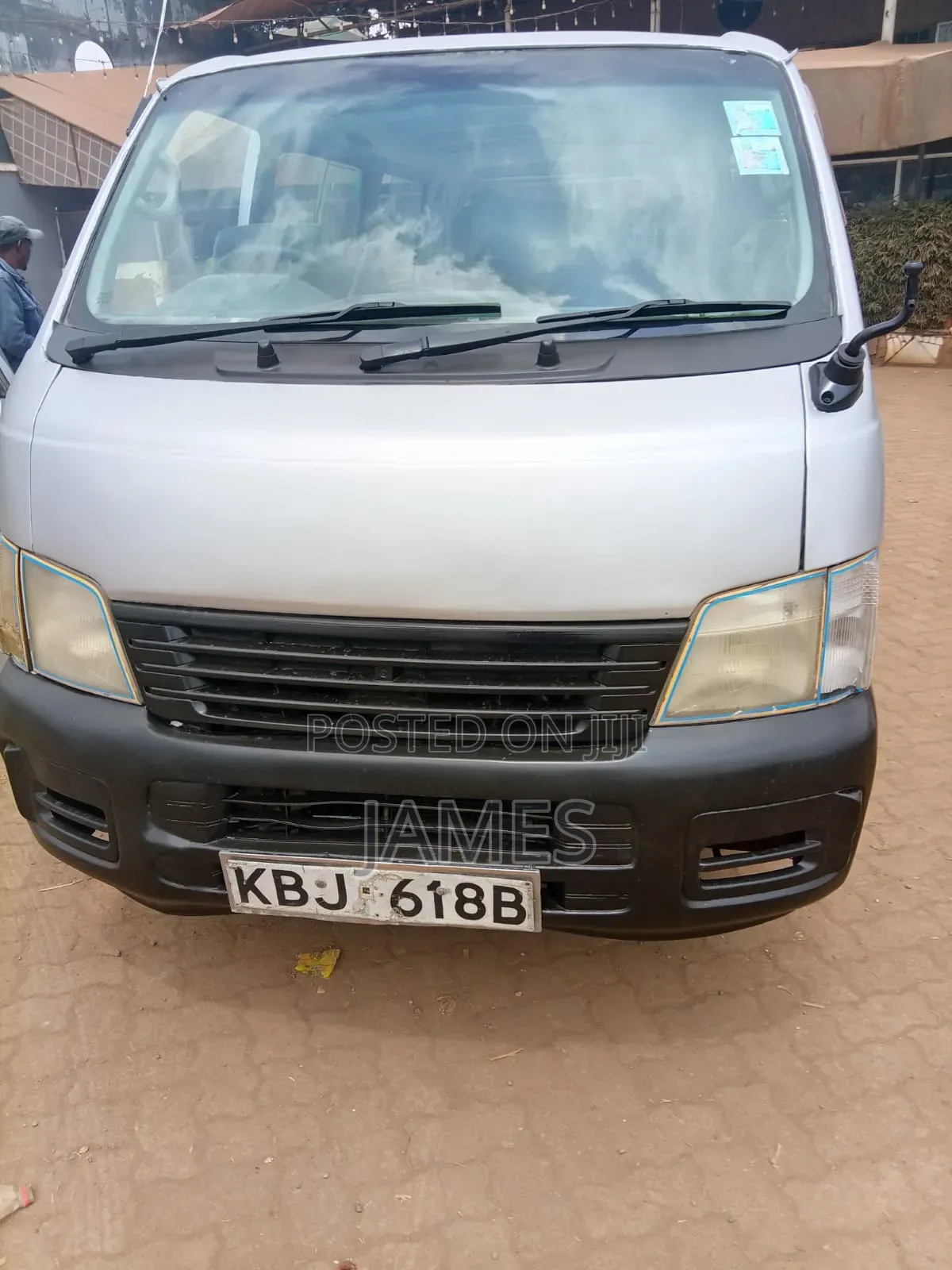 Nissan Caravan (Urvan) 2005 Grey