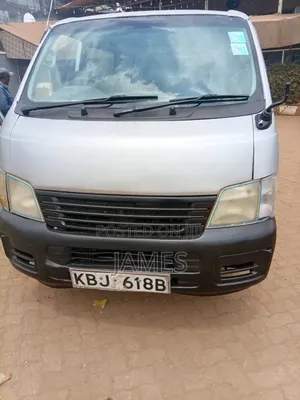 Nissan Caravan (Urvan) 2005 Grey