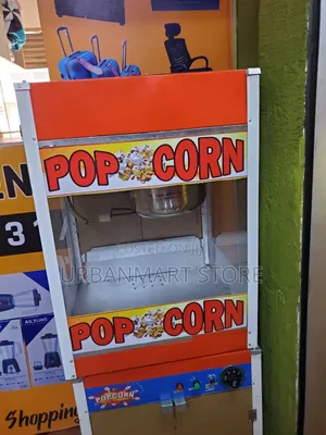 Commercial Electric Popcorn Machine Countertop Popcorn Maker