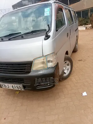 Nissan Caravan (Urvan) 2005 Grey