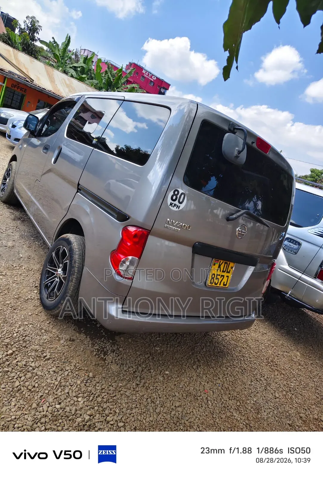 Nissan NV200 2015 Grey