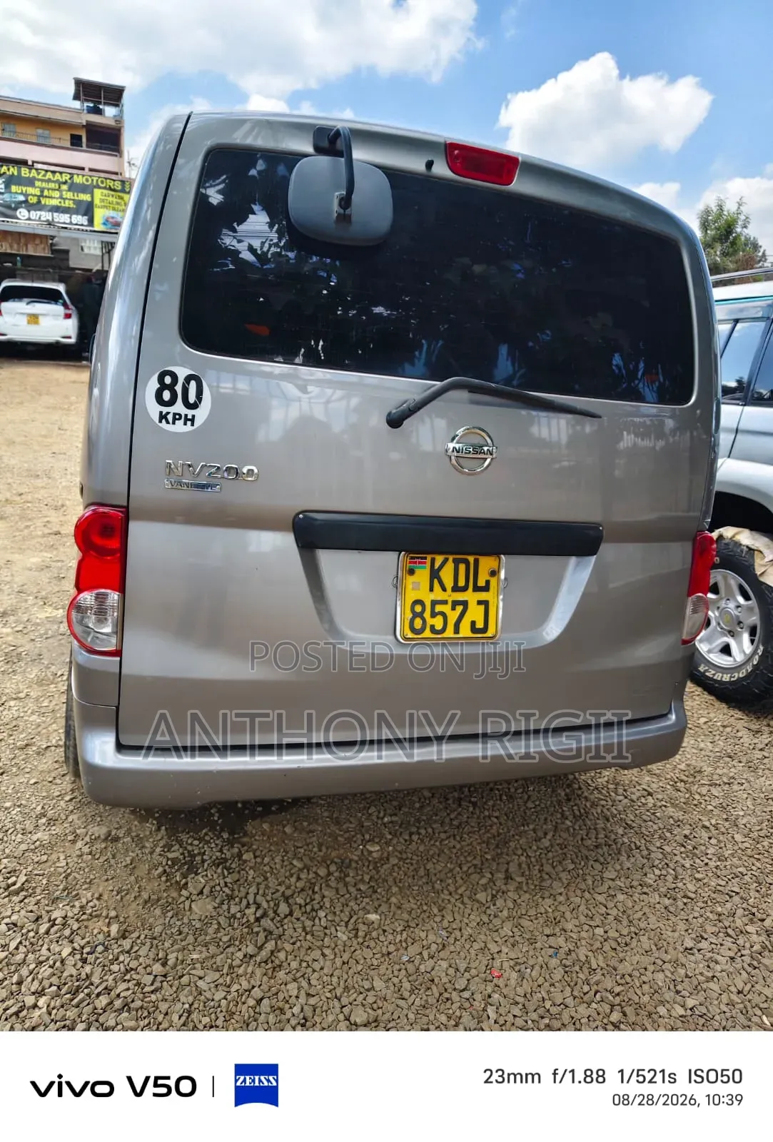 Nissan NV200 2015 Grey