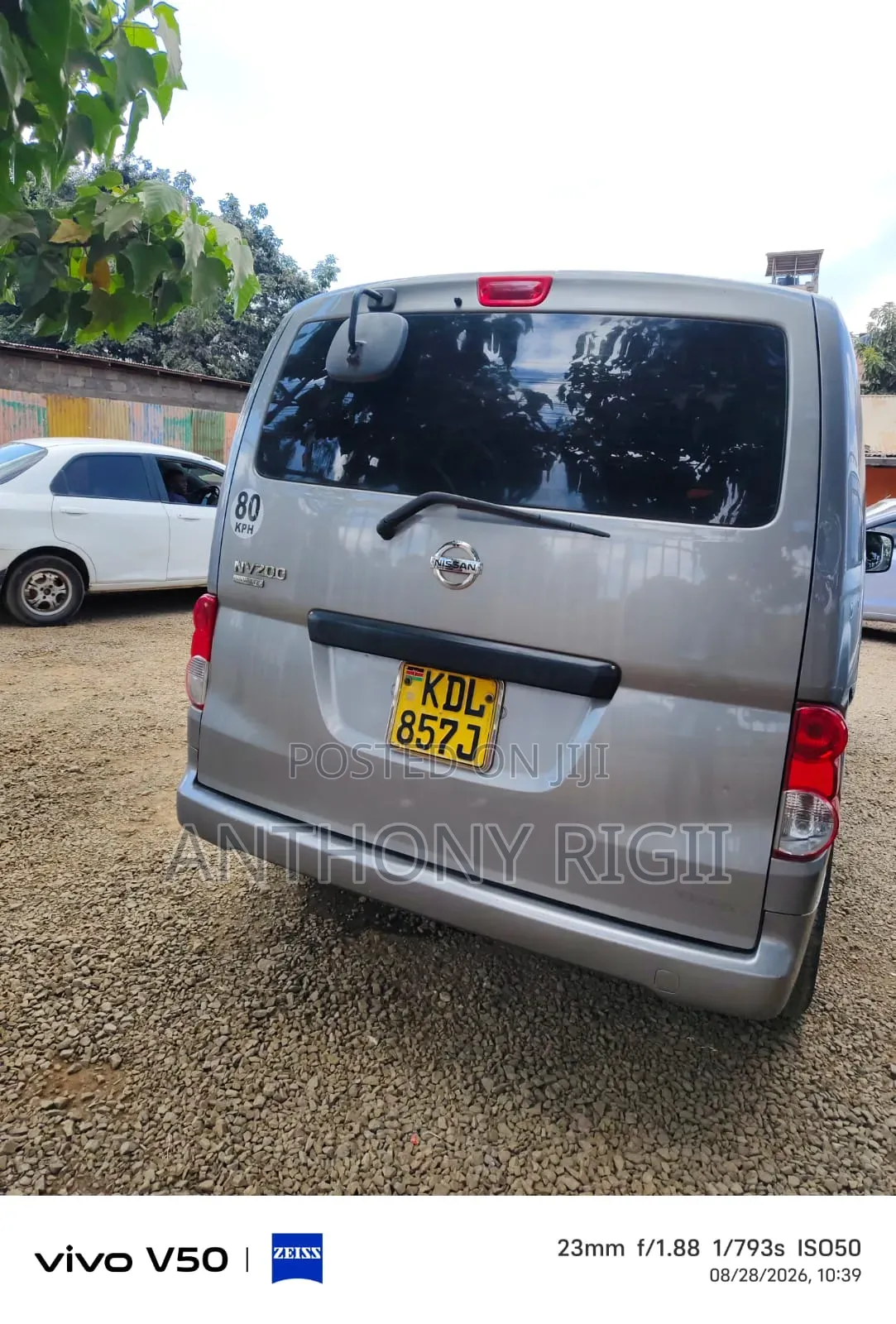 Nissan NV200 2015 Grey