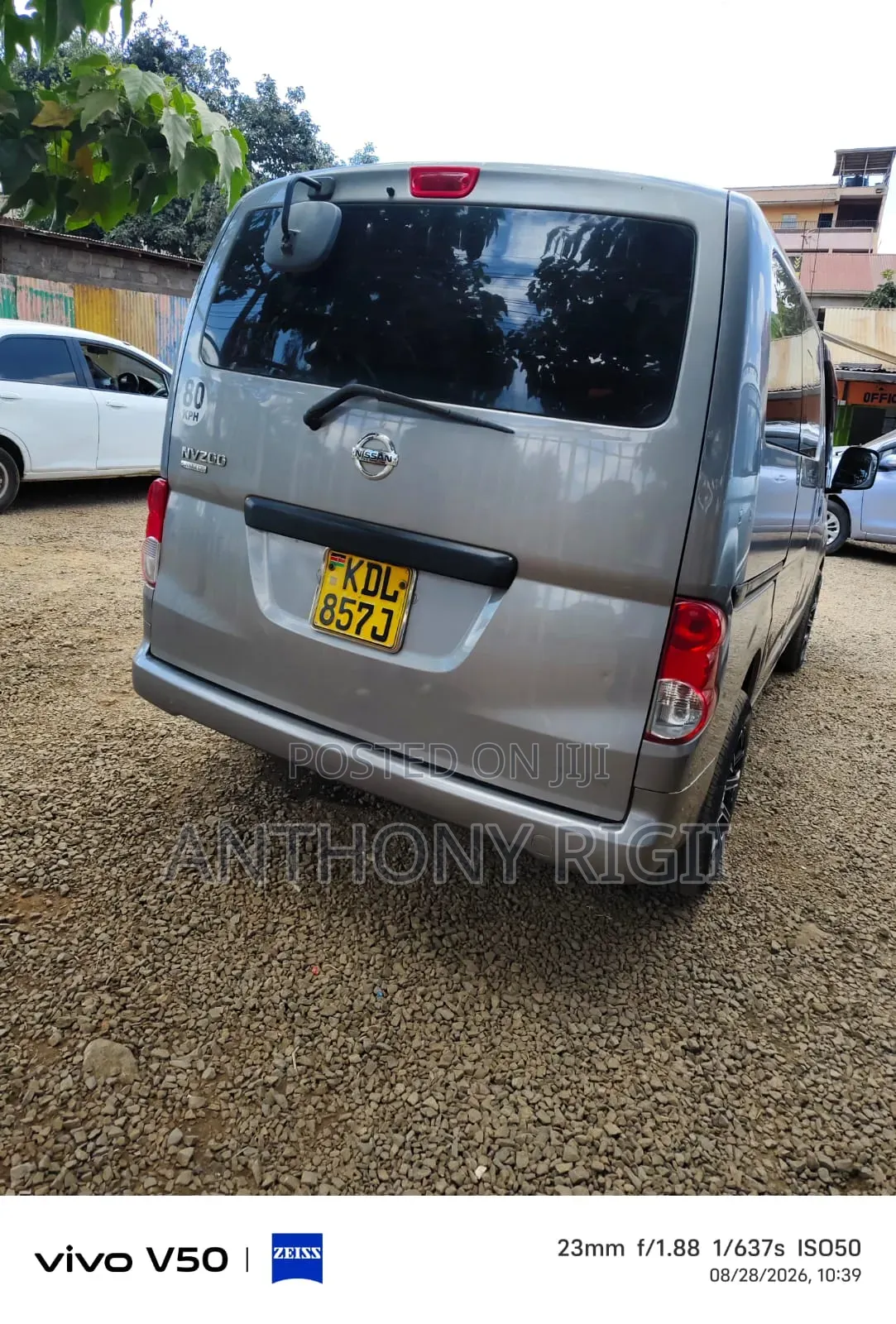 Nissan NV200 2015 Grey