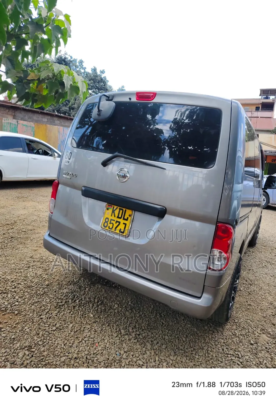 Nissan NV200 2015 Grey
