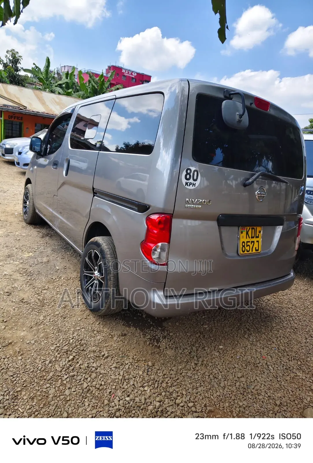 Nissan NV200 2015 Grey