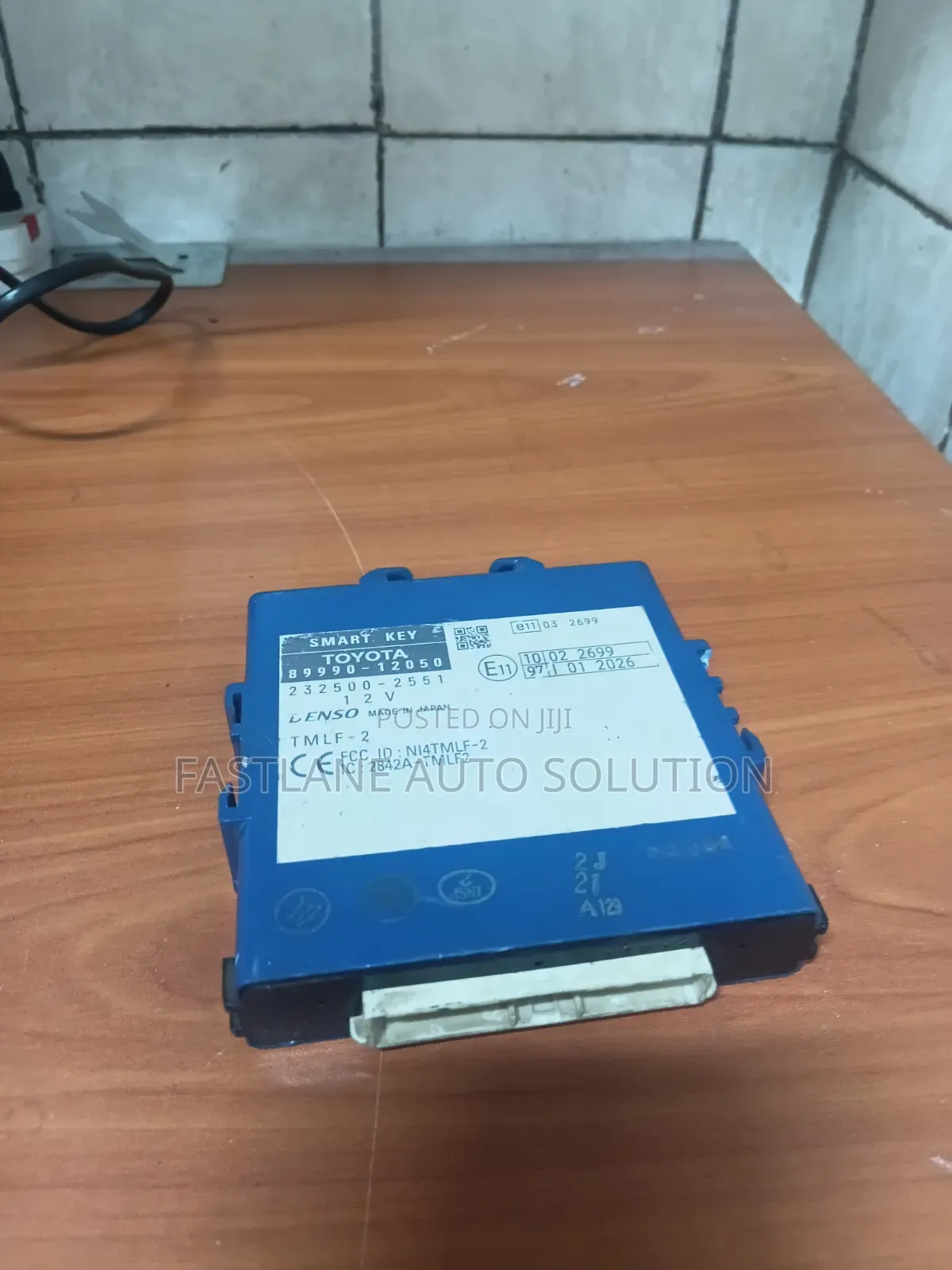 Toyota Smart Key Computer