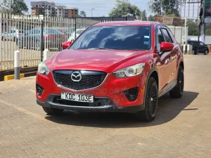 Mazda CX-5 2.2 Diesel FWD 2013 Red