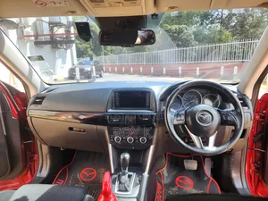Mazda CX-5 2.2 Diesel FWD 2013 Red