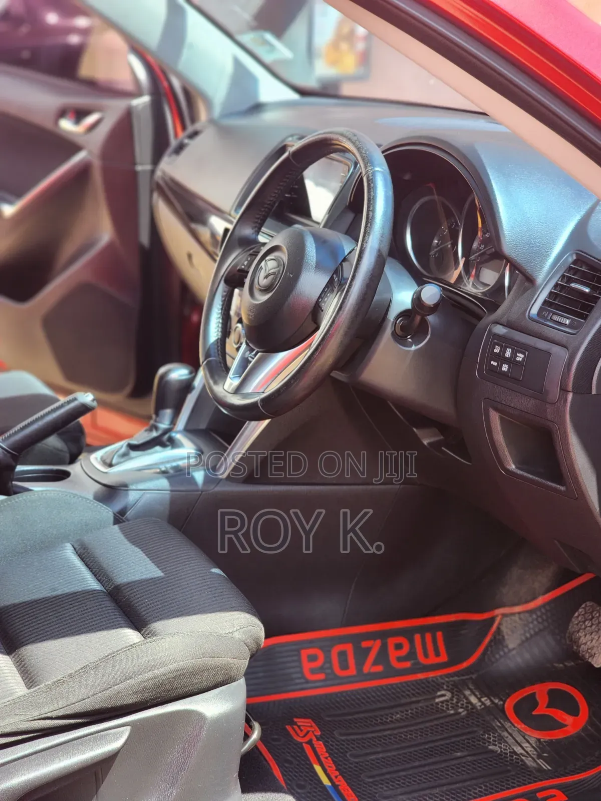 Mazda CX-5 2.2 Diesel FWD 2013 Red