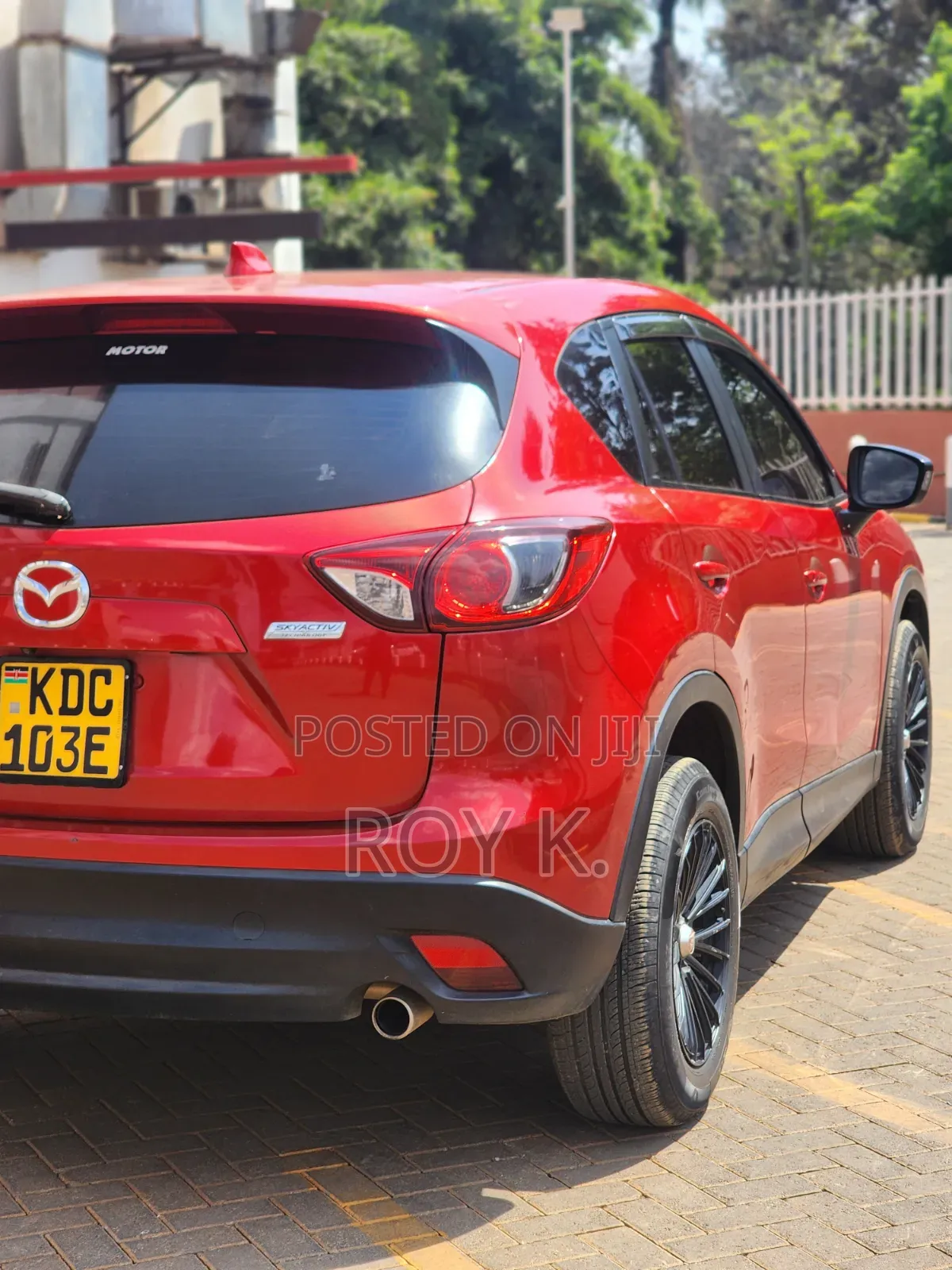 Mazda CX-5 2.2 Diesel FWD 2013 Red