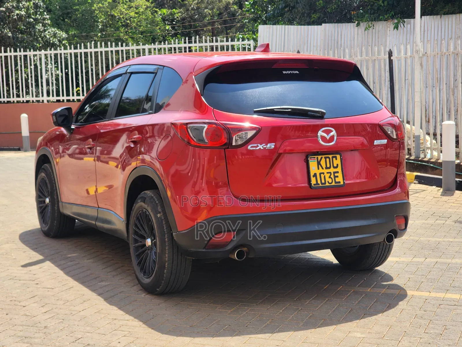 Mazda CX-5 2.2 Diesel FWD 2013 Red