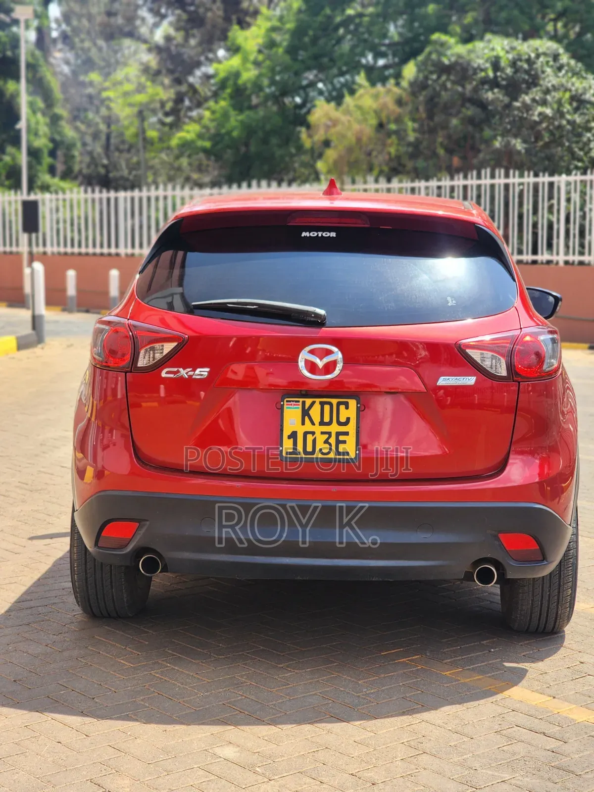 Mazda CX-5 2.2 Diesel FWD 2013 Red