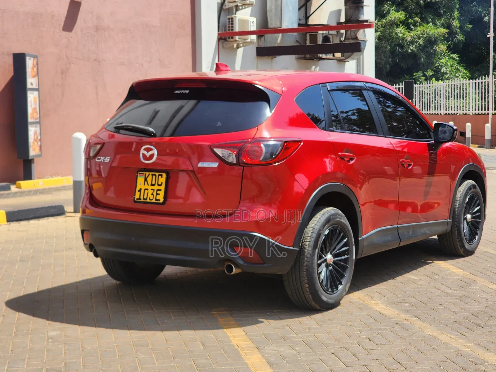 Mazda CX-5 2.2 Diesel FWD 2013 Red