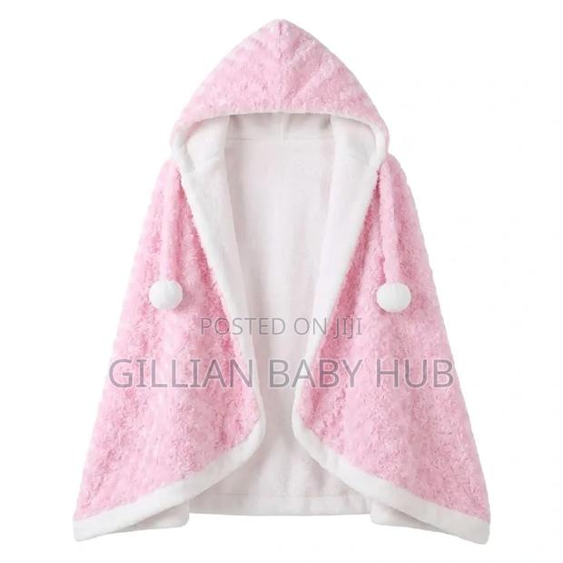 Heavy Hooded Shawl