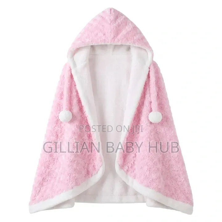 Heavy Hooded Shawl