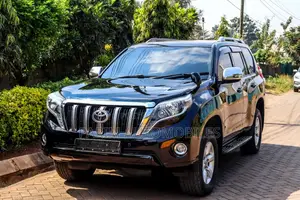 Toyota Land Cruiser Prado 2015 Black