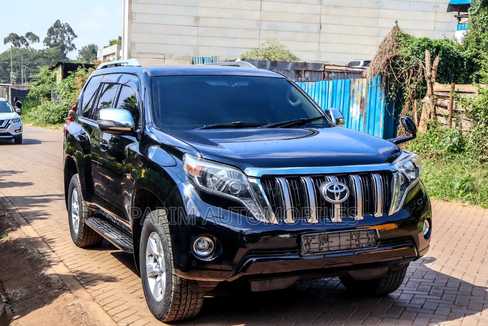 Toyota Land Cruiser Prado 2015 Black