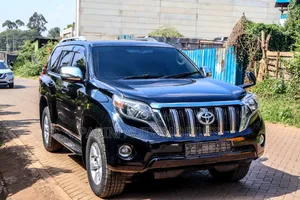 Toyota Land Cruiser Prado 2015 Black