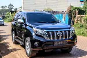 Toyota Land Cruiser Prado 2015 Black