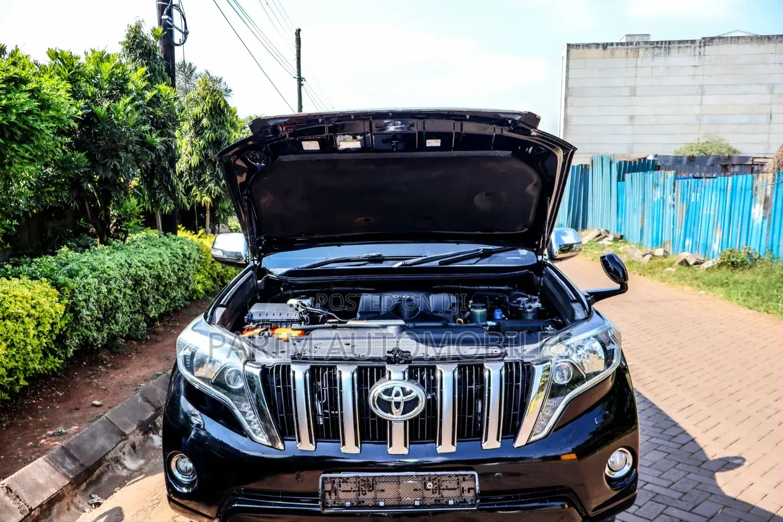 Toyota Land Cruiser Prado 2015 Black