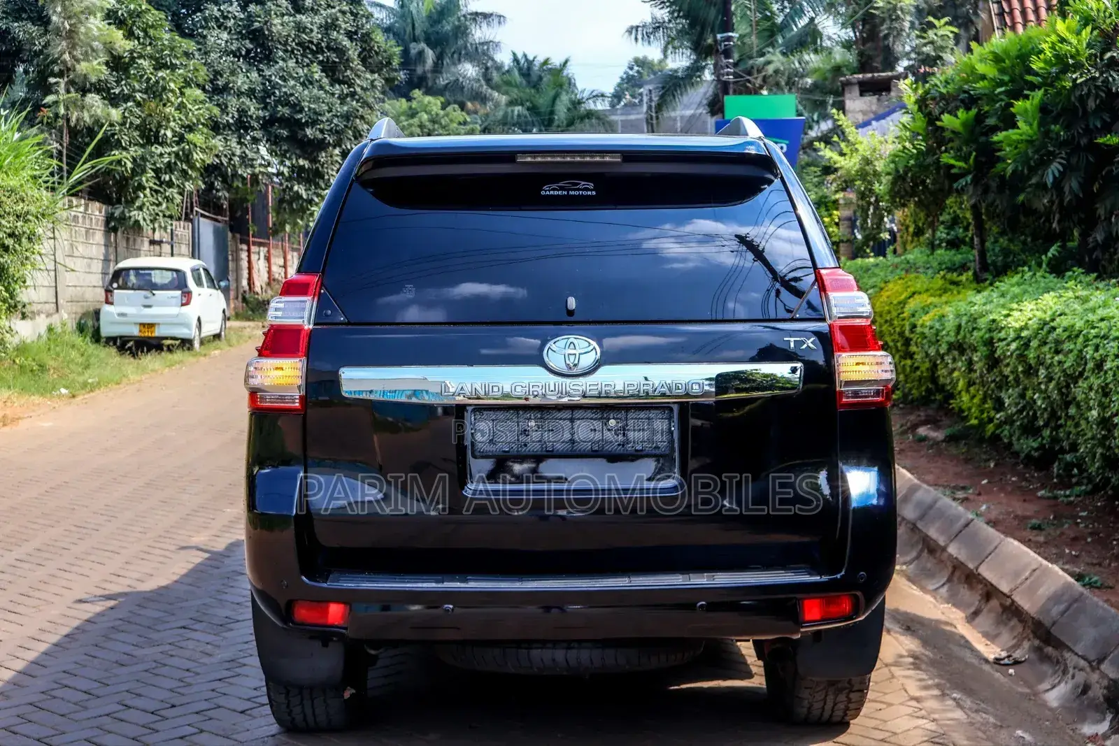 Toyota Land Cruiser Prado 2015 Black