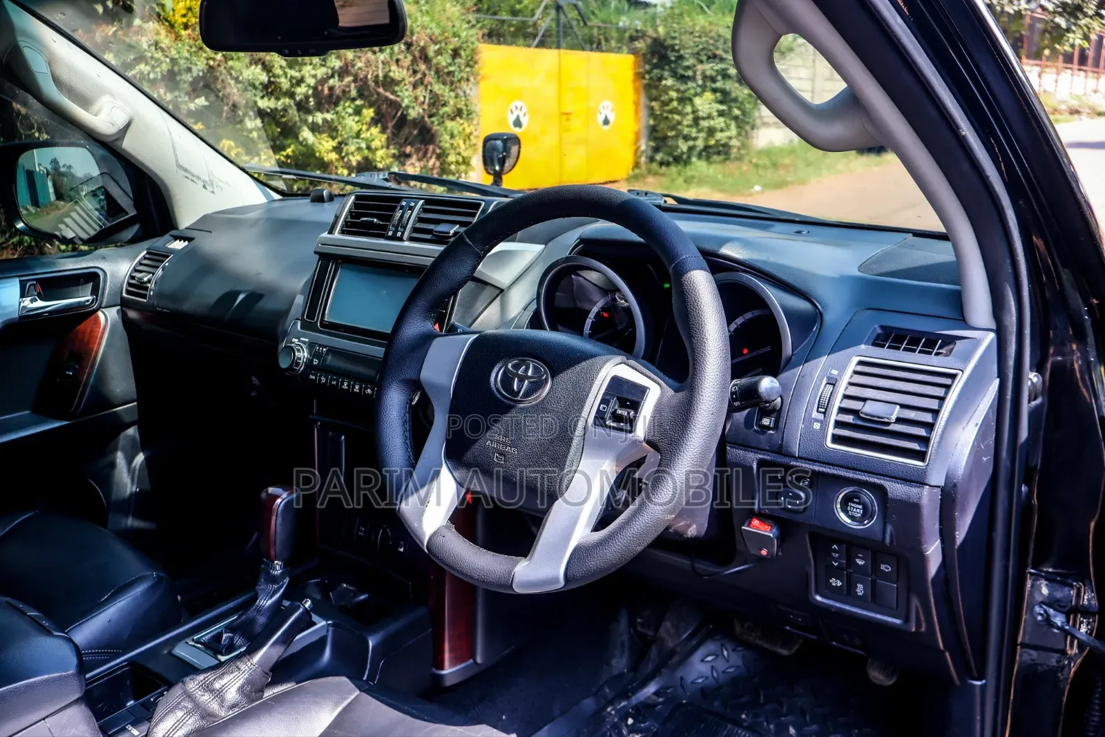 Toyota Land Cruiser Prado 2015 Black