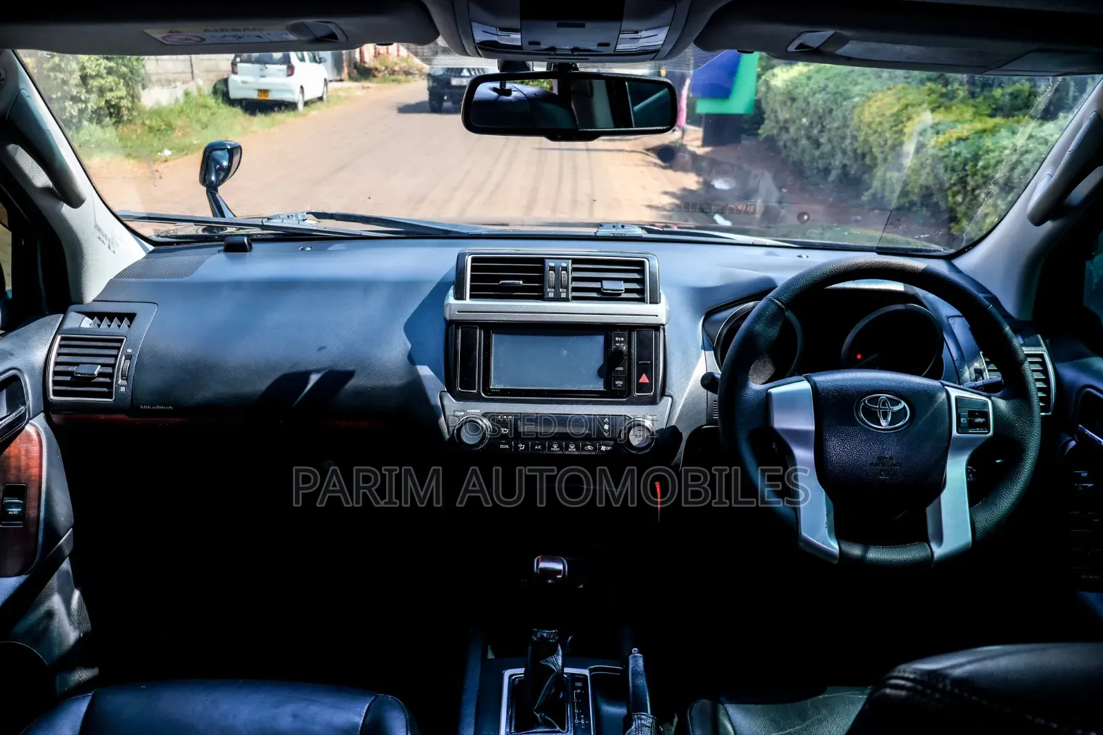 Toyota Land Cruiser Prado 2015 Black