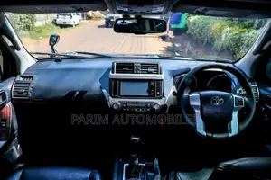 Toyota Land Cruiser Prado 2015 Black