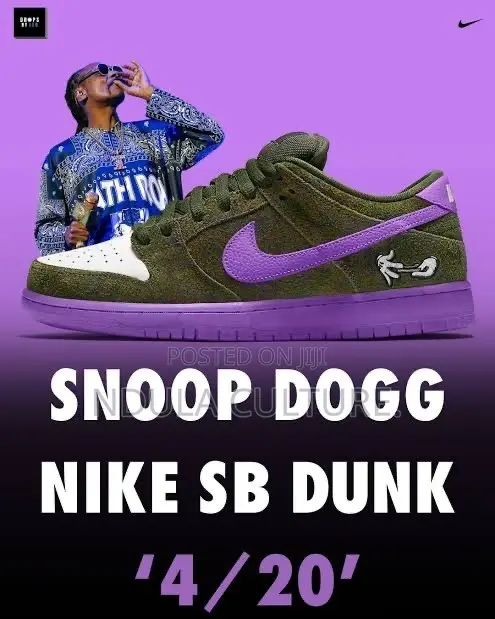 Nike Sb Dunk Snoop Dog Jo-Int Sneakers