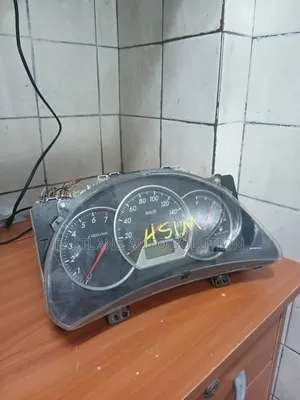 Toyota Wish Clock