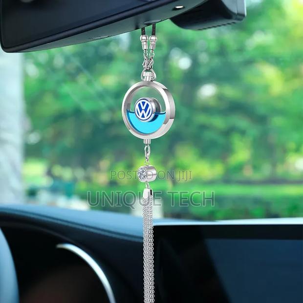 Crystal Hanging Car Air Freshener| Car Interior Perfume