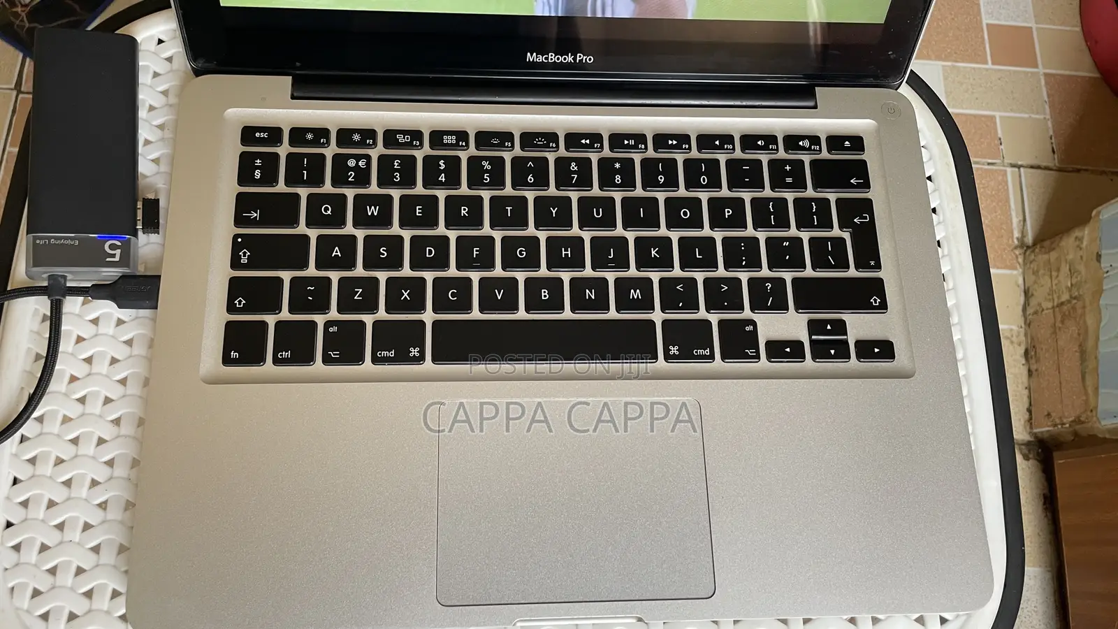 Laptop Apple MacBook Pro 2011 8GB Intel Core i7 HDD 500GB