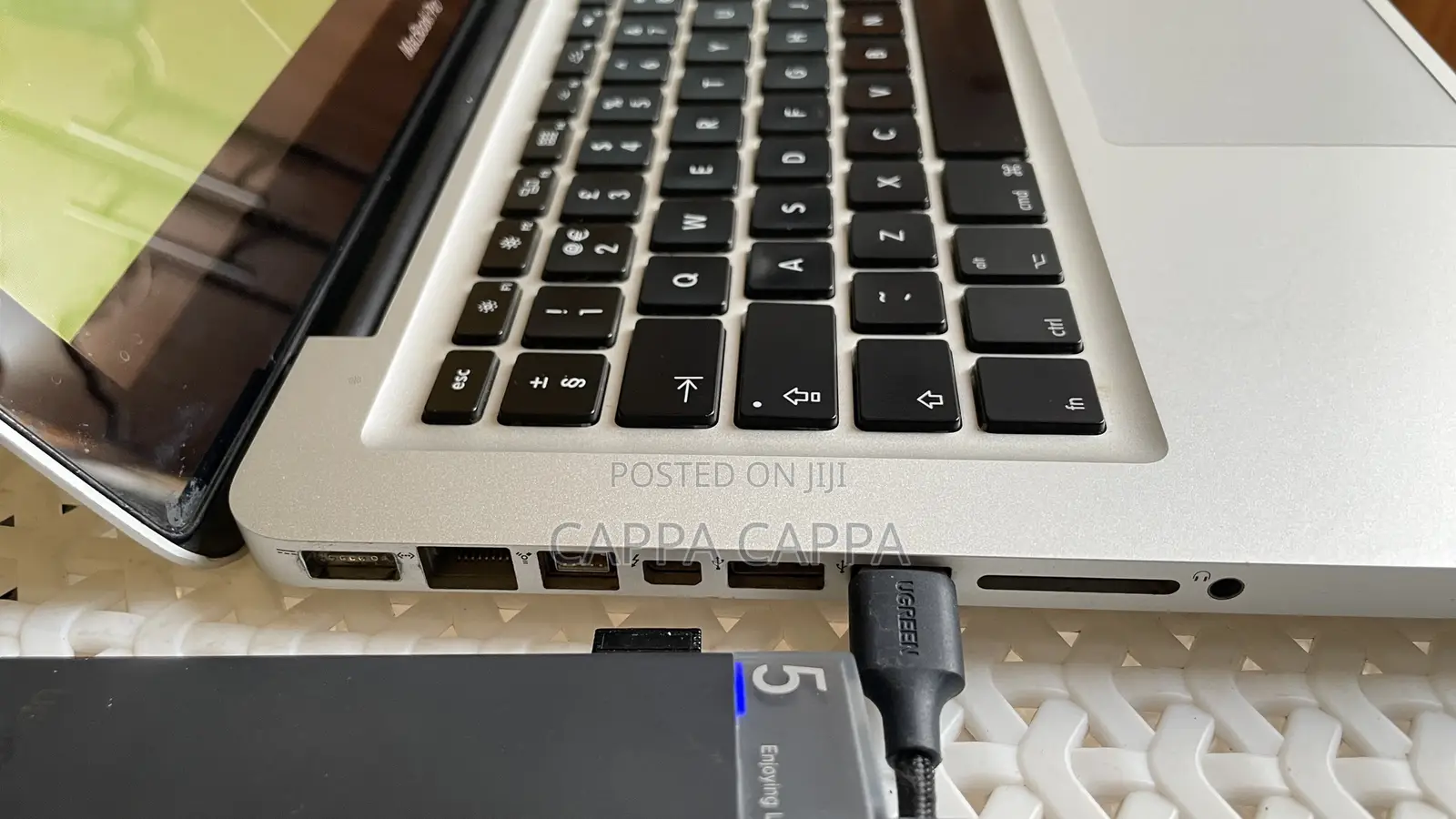 Laptop Apple MacBook Pro 2011 8GB Intel Core i7 HDD 500GB