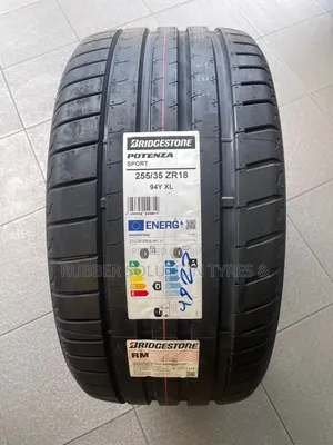 255 /35 R18 Bridgestone Tyres 94y Xl Potenza Sport