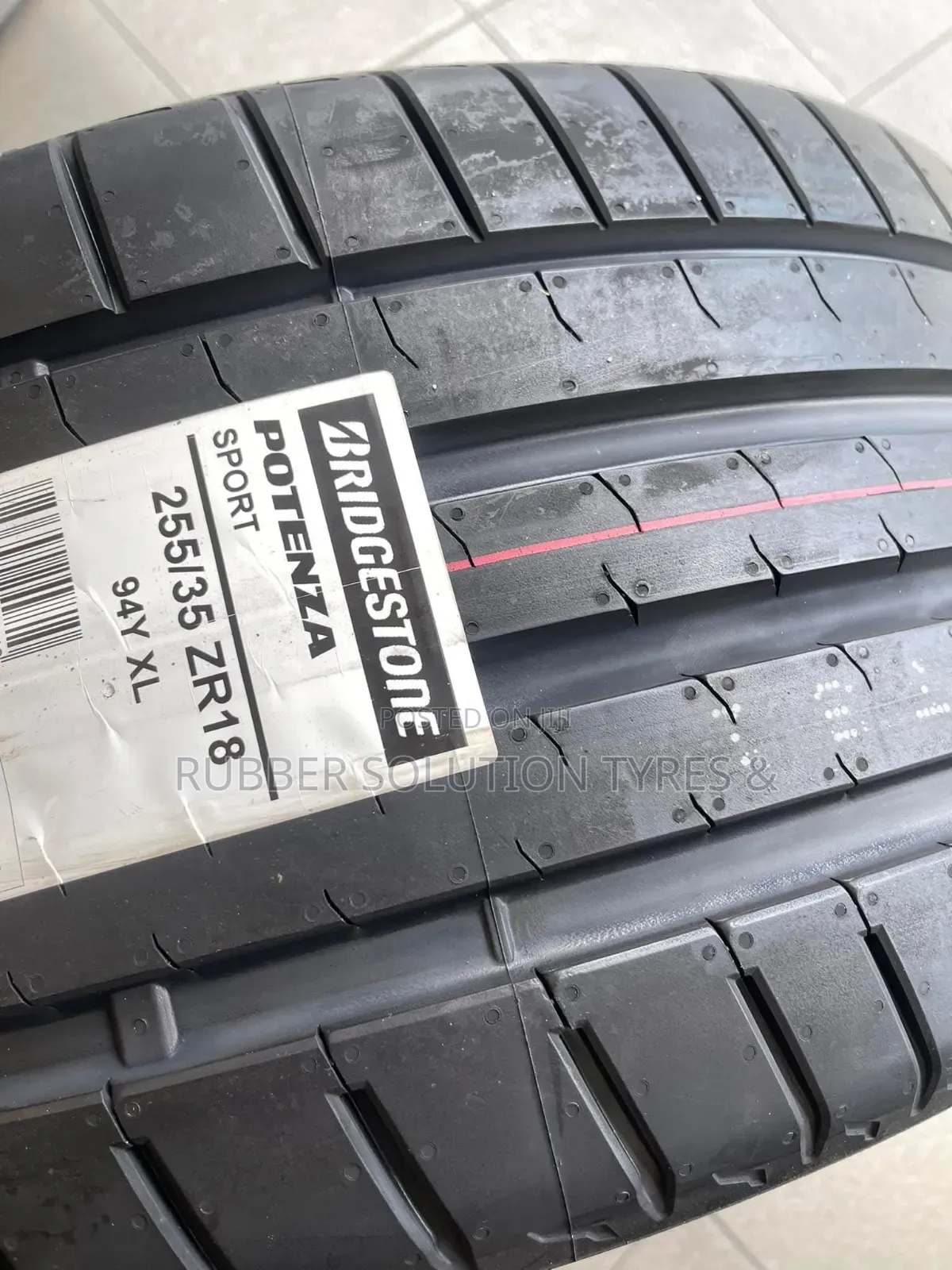 255 /35 R18 Bridgestone Tyres 94y Xl Potenza Sport