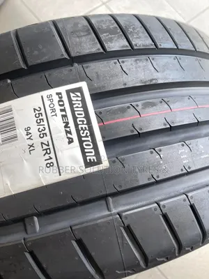 255 /35 R18 Bridgestone Tyres 94y Xl Potenza Sport