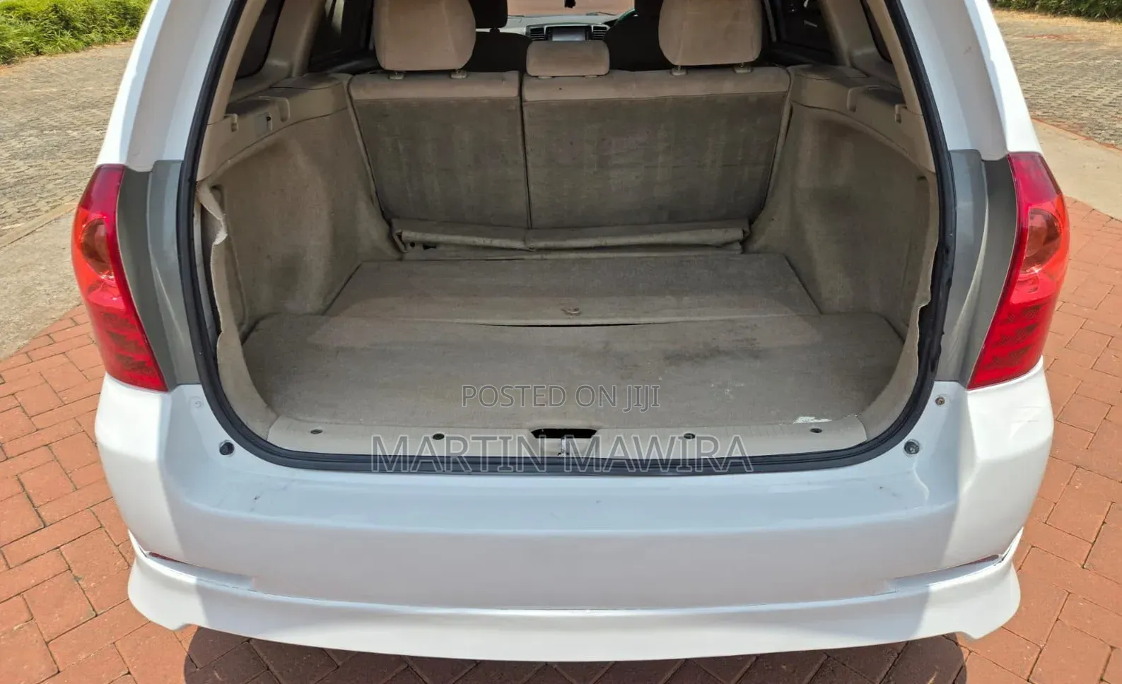 Toyota Corolla Fielder 2006 White