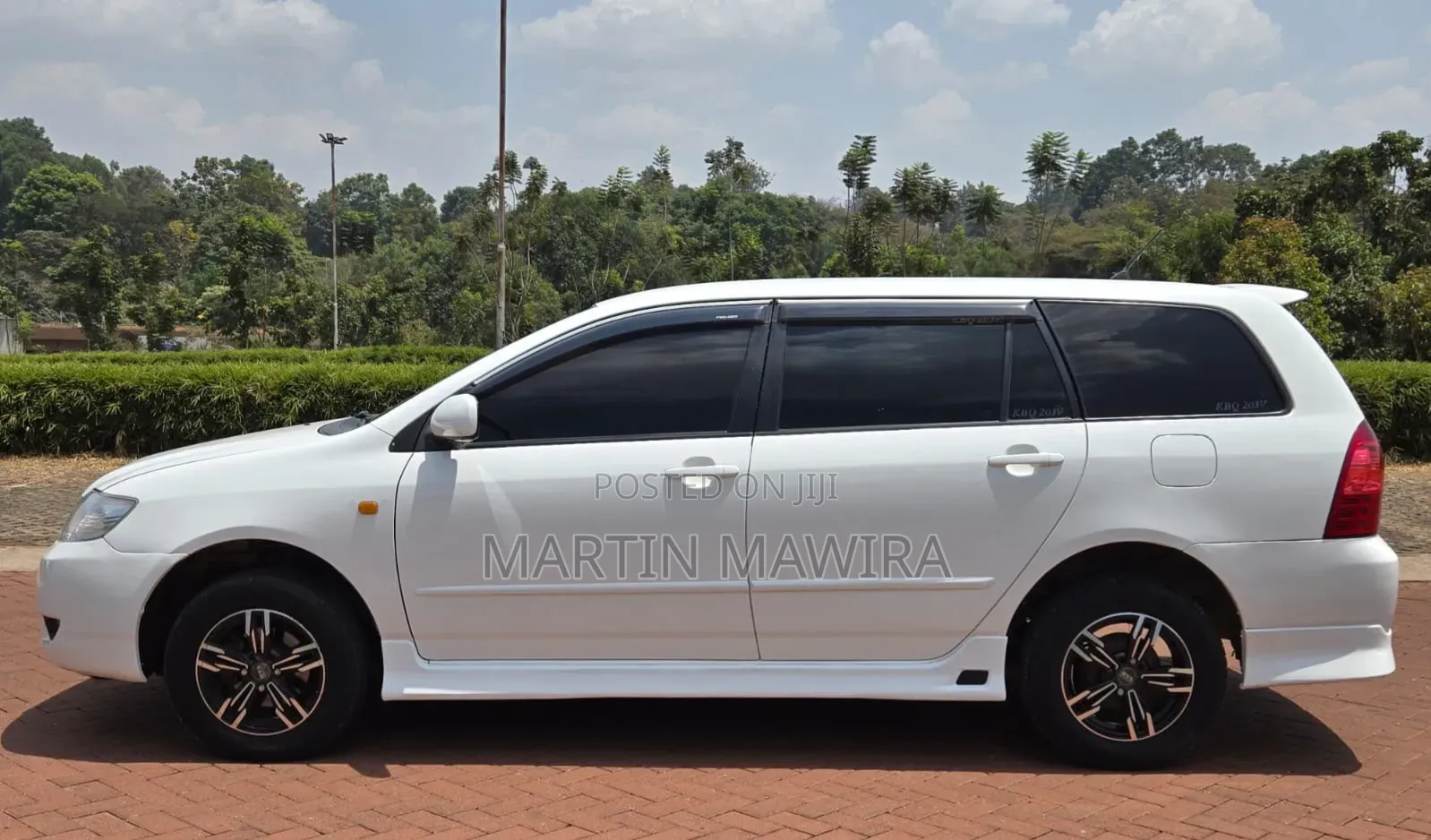 Toyota Corolla Fielder 2006 White